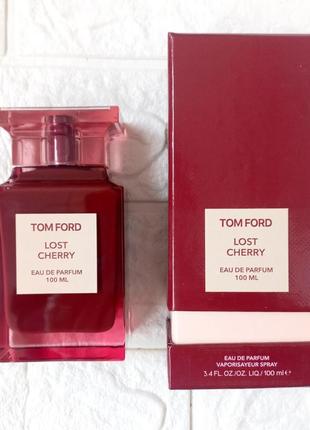Парфюмированная вода унисекс tom ford lost cherry lux качество