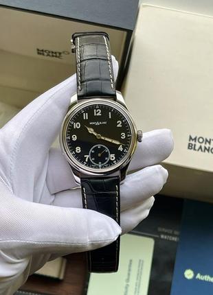 Годинник montblanc 1858 small second limited edition pilot2 фото