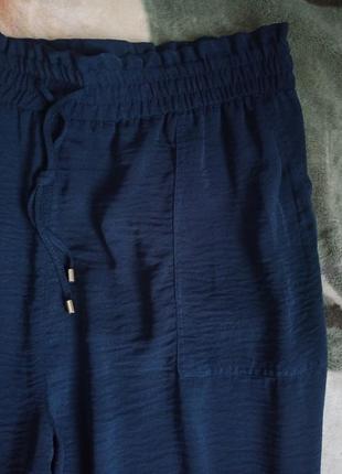 Легкие женские брюки бриджи6 фото