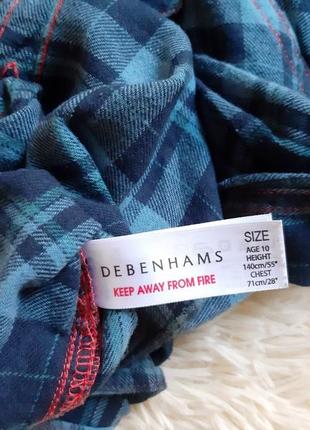 Качественная байковая рубашечка от debenhams5 фото