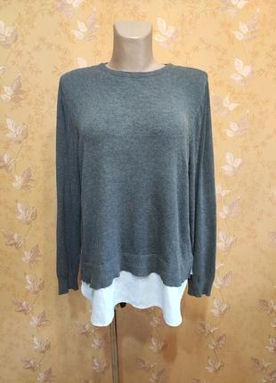 Кофта knitwear bu f&f