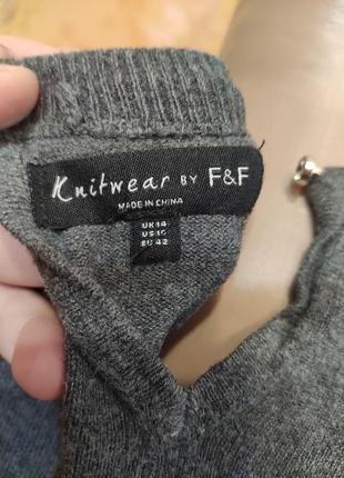 Кофта knitwear bu f&f4 фото