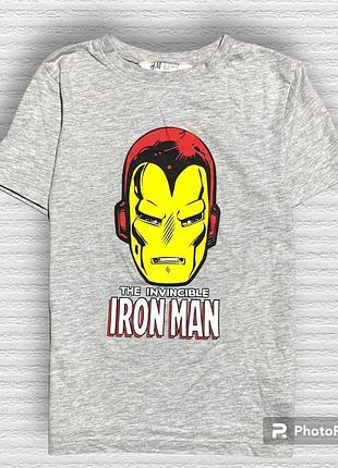 H&m футболка marvel футболка iron man