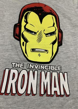 H&m футболка marvel футболка iron man3 фото