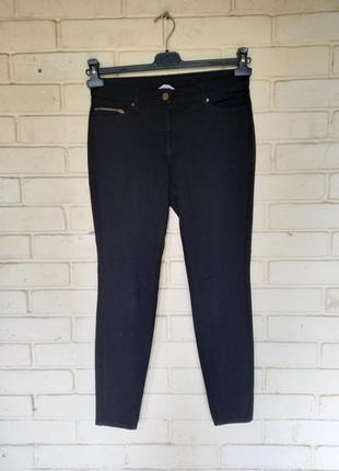Стрейчевые брюки джинсы размер евро 36