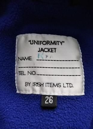 Irish items водонепроникна куртка демісезонна 7-8 років 122-128 см5 фото
