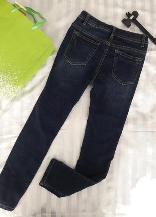 Стильні джинси skinny denim co, 9/10 років
