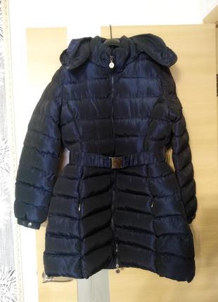 Пуховик moncler новый