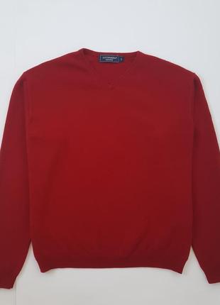 Lochmere  cashmere кашемировый джемпер пуловер,  l2 фото