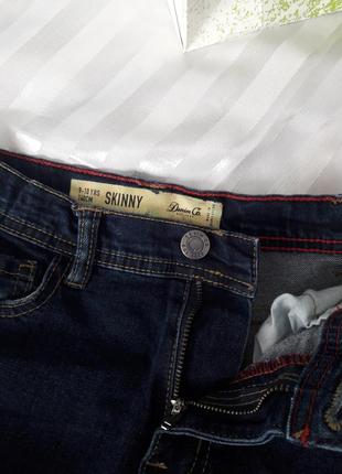 Стильні джинси skinny denim co, 9/10 років5 фото