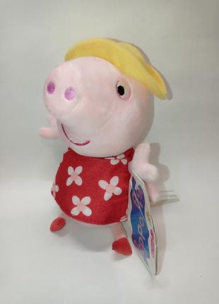 Мягкая игрушка мама свин свинка пеппа peppa pig2 фото