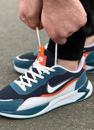 Кроссовки nike air max v5 blue/grey 7