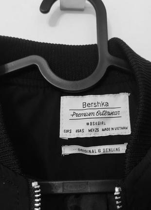 Бомбер куртка bershka, р-р хs-s-34 европ., 42 наш4 фото