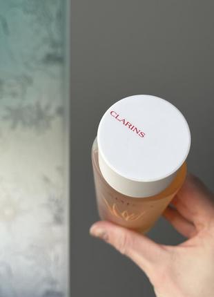 Clarins extra-comfort toning lotion смягчающий лосьон4 фото