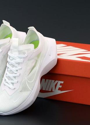 Кроссовки nike vista lite white green