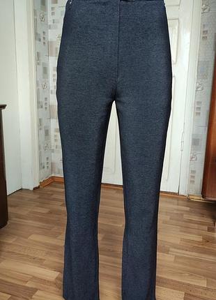 Стильные брюки штаны высокая посадка.