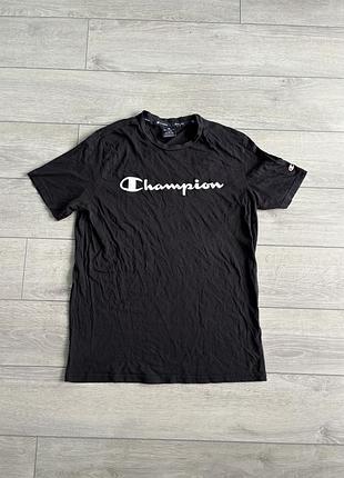 Мужская футболка champion originals casual l л кежуал майка оригинал