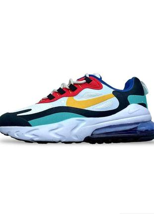 Кроссовки nike air max react 270 mix (нике аир макс)