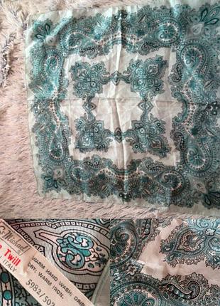 Платок rayon twill. made in italy