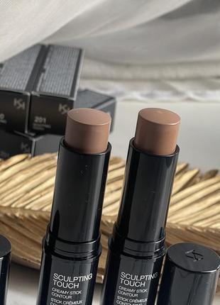 Скульптор для обличчя kiko  sculpting touch creamy stick contour  201, 2004 фото