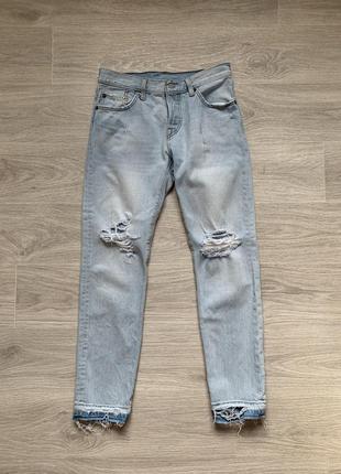 Женский джинсы levi’s 501 хс размер2 фото