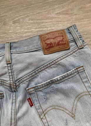Жіночі джинси levi's 501 хс розмір6 фото