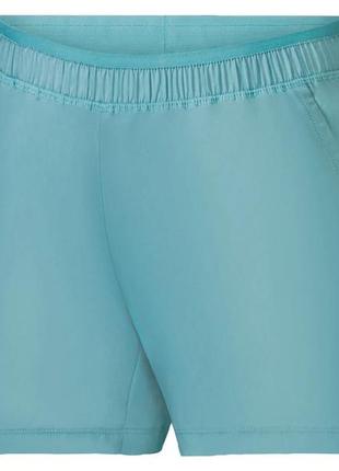 Жіночі функціональні шорти crivit, розмір s/m, колір бірюзовий