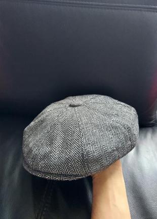 Кепка (восьмиклинка) harris tweed (england)