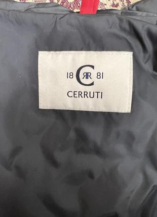 Пухове пальто cerruti4 фото