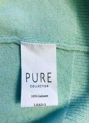 100% кашемировый свитер от pure collection7 фото