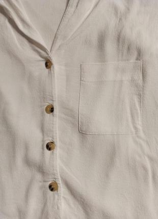 Базовая рубашка с коротким рукавом bershka3 фото