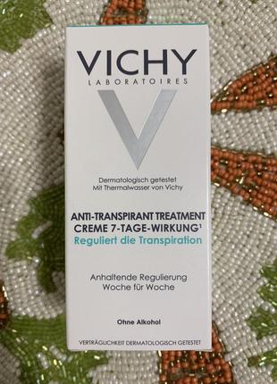 Дезодорант vichy 7 days 30ml