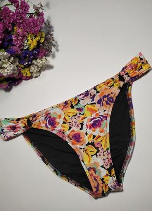 Низ купальника плавки в цветочный принт ocean club primark, u9 14, eur 42
