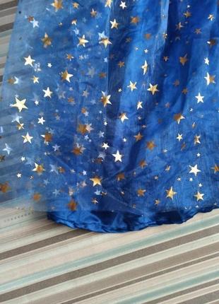 Плаття маскарадне карнавальне місяць ніч зірка карнавальний маскарадний костюм нічна фея5 фото