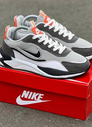 Кроссовки nike air max v5 light grey