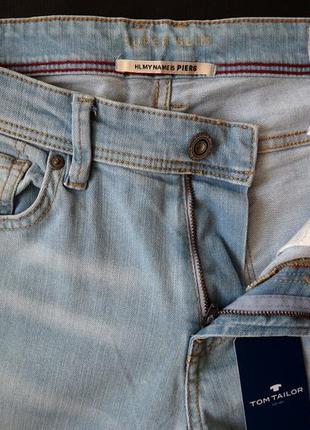 Прекрасні чоловічі джинси tom tailor denim3 фото