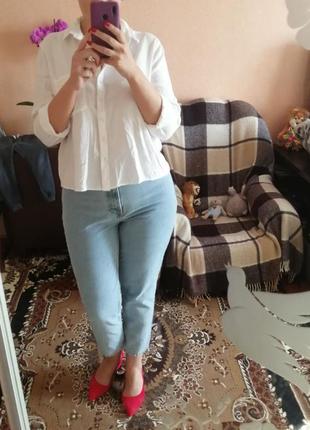 Мом джинси zara, 42 розмір3 фото