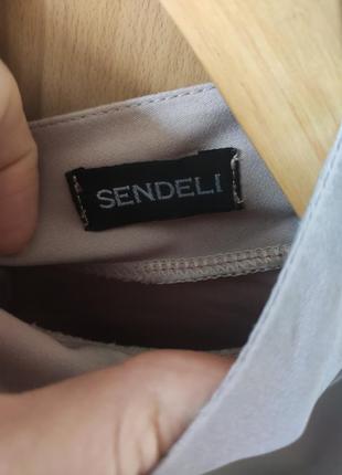 Свободное платье sendeli3 фото