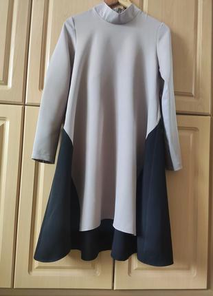 Свободное платье sendeli