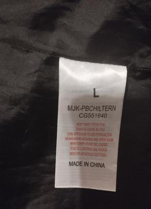 Куртка ветровка process black (l-m;50 p) длинная cotton оригинал5 фото