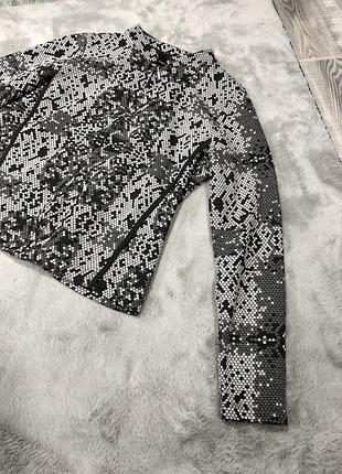 Жакет джемпер кардіган сірий куртка1 фото