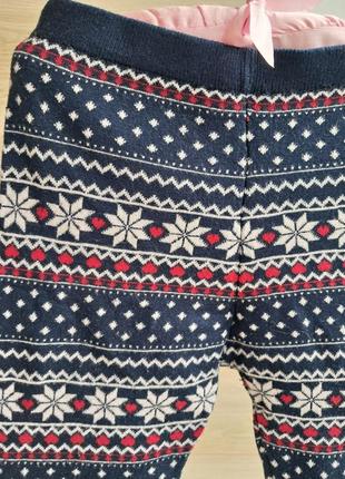 Лосины утепленные гамаши young dimensions 9-10л 2