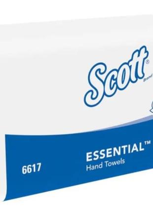 Бумажные полотенца scott xtra 340 шт 21 x 20 см kimberly-clark
