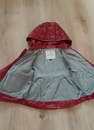 Курточка moncler 3