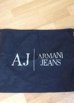 Пильник - мішок для зберігання одягу і взуття від armani jeans