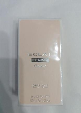 Акция!! туалетная вода eclat weekend oriflame 50ml