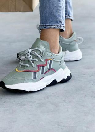 Кросівки adidas ozweego reflective кроссовки