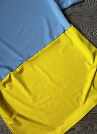 Новая патриотическая футболка флаг украины 🇺🇦 оверсайз6 фото