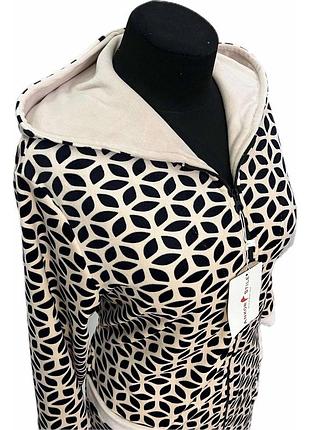 Женский велюровый халат на молнии  р.44-46,48-50,52-54