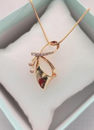 Подвеска медицинское золото